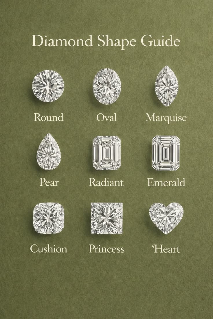 Best Diamond Shape for Engagement Rings