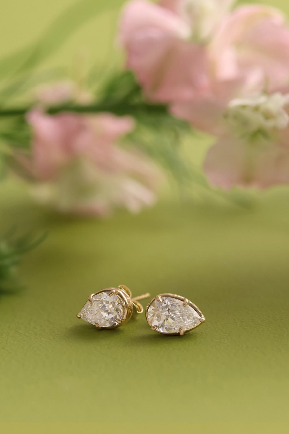 Custom Diamond Earrings