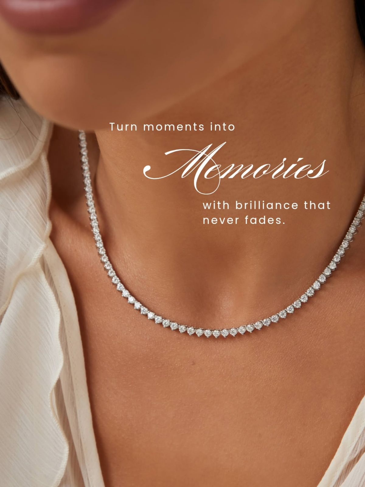 Diamond Tennis Necklaces Explained