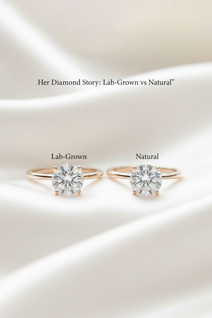Lab Diamonds vs Natural Diamonds