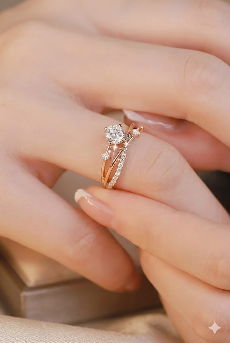 Rose Gold Engagement Rings