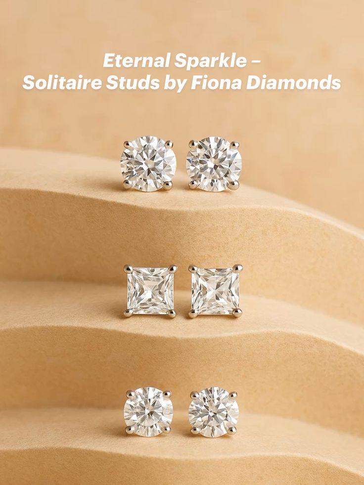 Solitaire Diamond Studs Guide