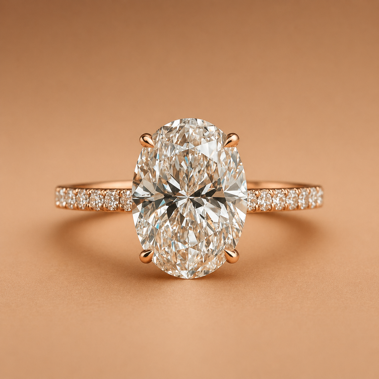 Best Oval Diamond Engagement Rings Under £2000