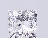 Princess 0.62 Ct D VVS2 Princess HPHT Lab Grown Diamond