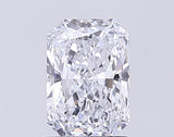 Radiant 1.41 Ct E VVS1 Radiant HPHT Lab Grown Diamond