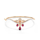 Flamboyant Gemstone Bracelet