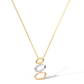 Audrey Oval Diamond Necklace