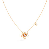 Florence Bloom Diamond Necklace
