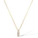 Kimberly Linear Diamond Necklace