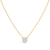 Circlet Diamond Necklace