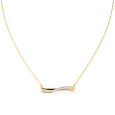Amias Bar Diamond Necklace