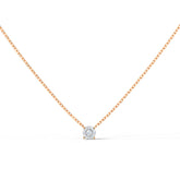 Isla Glow Chain Diamond Necklace