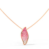 Cape Lily Gemstone Necklace