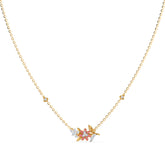 Petals of Elegance Diamond Necklace