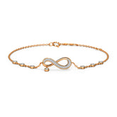 Vogue Infinty Diamond Bracelet