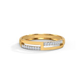 Sleek Diamond Band