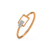 Out of the Box Diamond Ring