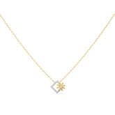 Daisy Diamond Necklace