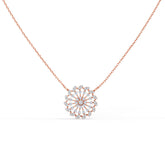 Roza Diamond Necklace