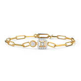 Gleam Quad Diamond Bracelet