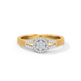 Citric Sparkle Diamond Ring