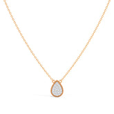 Classic Pear Diamond Necklace