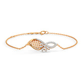 Ambrosia Mesh Diamond Bracelet