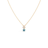 Liz Sparkle Gemstone Necklace