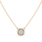 Classic Quad Diamond Necklace