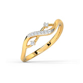 Sparkle Intertwined Infinity Diamond Ring