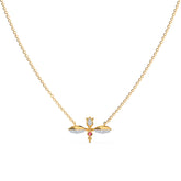 Trinetrini Lalitha Diamond necklace