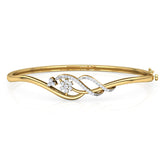 Carey Wavy Diamond Bracelet