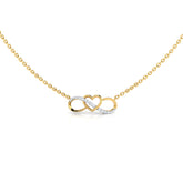 Never-Ending Love Infinity Diamond Necklace