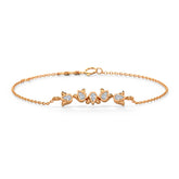 Aurena Tulip Diamond Bracelet