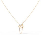 Floret Sway Diamond Necklace