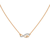 Amoura Infinity Diamond Necklace
