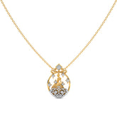 Cinderella Dance Diamond Necklace