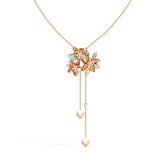 Woodruff Bloom Pearl Necklace
