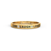 Live Laugh Love Diamond Band