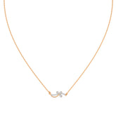 Florid Diamond Necklace
