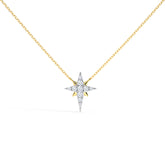 Northern Diamond Star Necklace