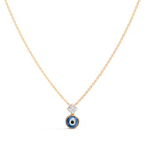Sway Evil Eye Gemstone Necklace