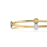 Andrea Seven Stone Diamond Bangle