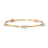 Elias Diamond Bangle