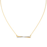 Amore Bar Diamond Necklace