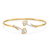 Aaryana Bloom Diamond Bracelet