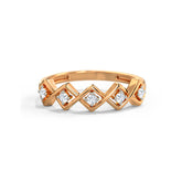 Chloe Quad Diamond Band