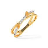 Amore Flutter Diamond Ring