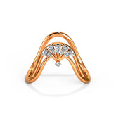 Sparking Diamond Vanki Ring