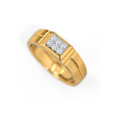 Issac Diamond Ring for Men